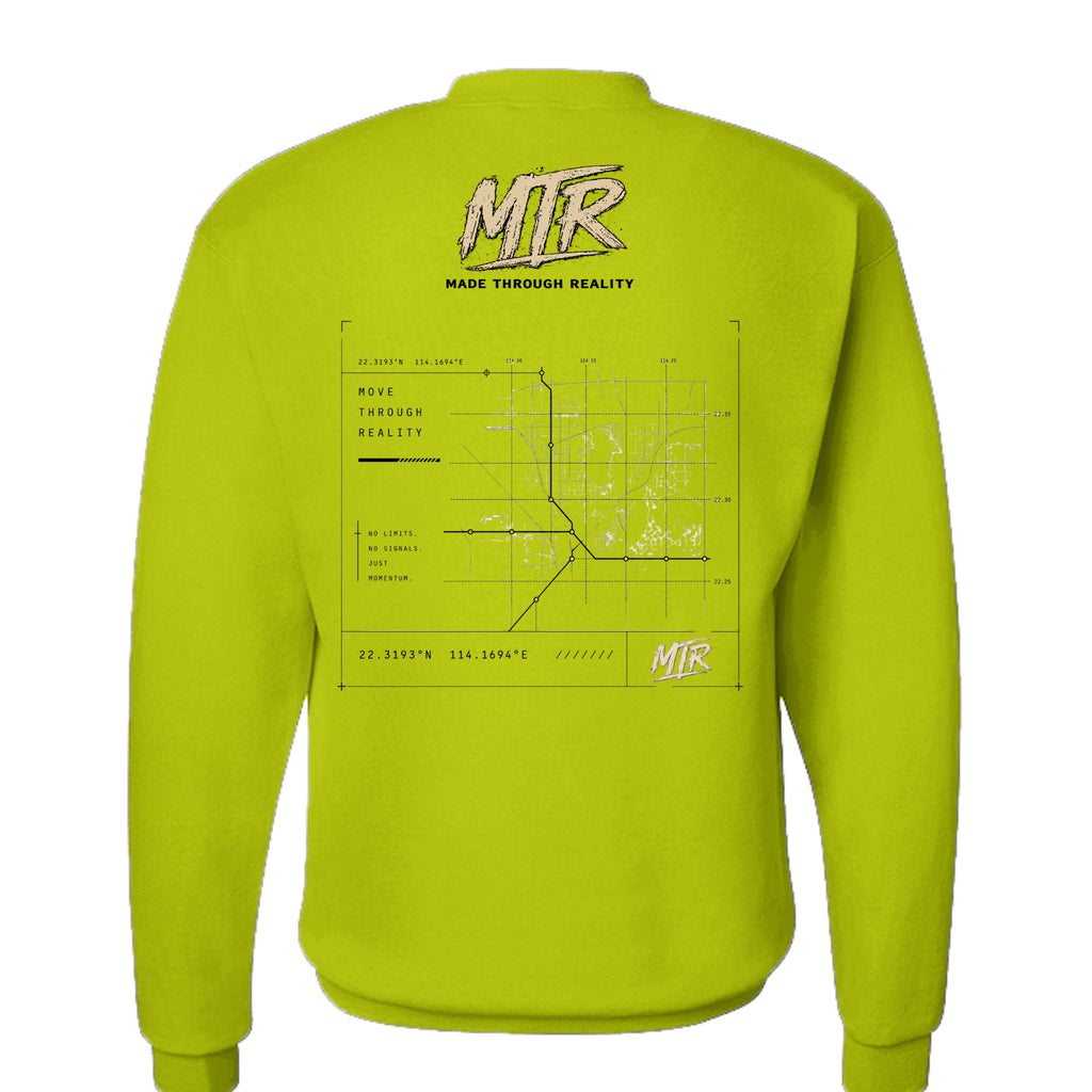 SAFETY GREEN - P1607 - BACK