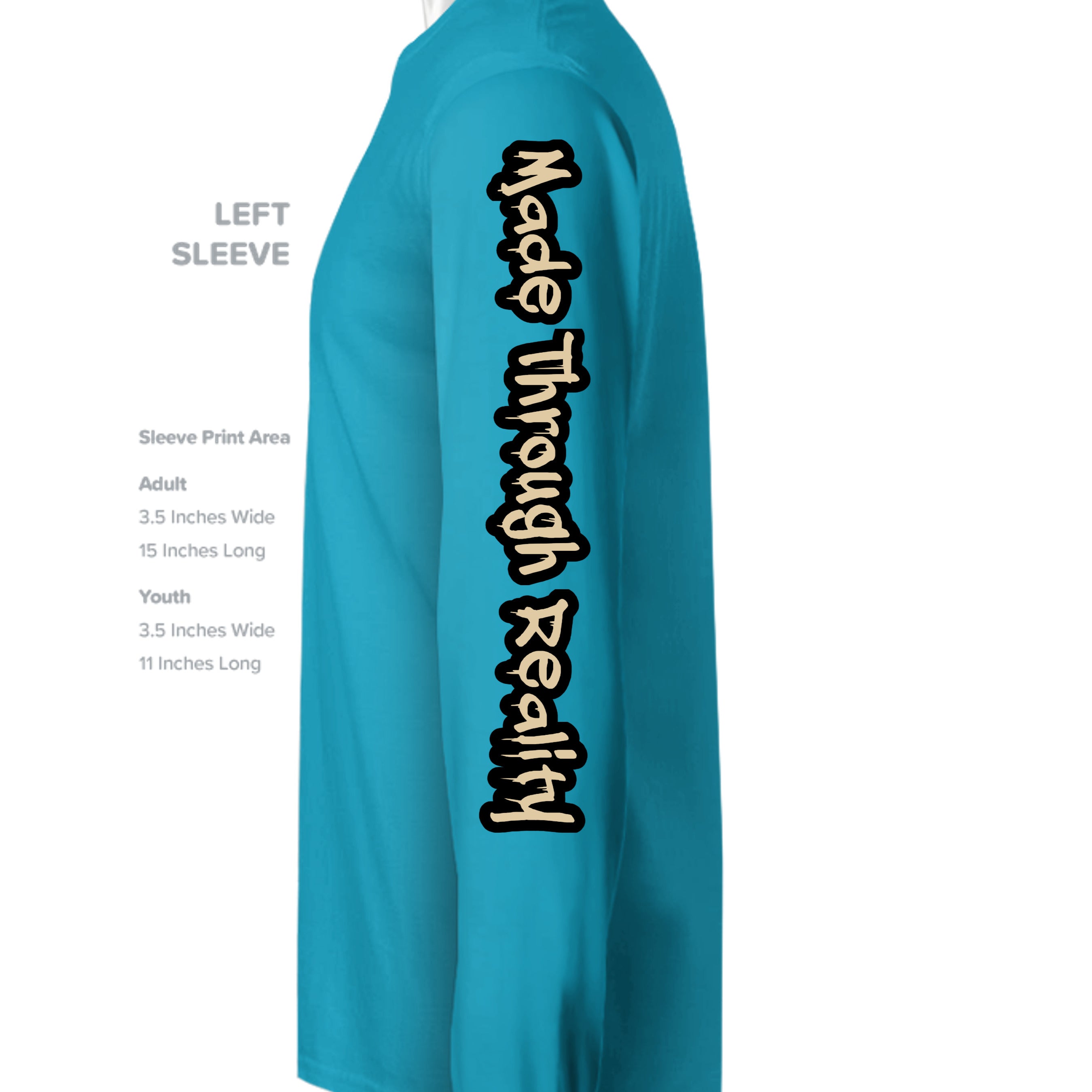 Teal - P1607 - SLEEVE_LEFT