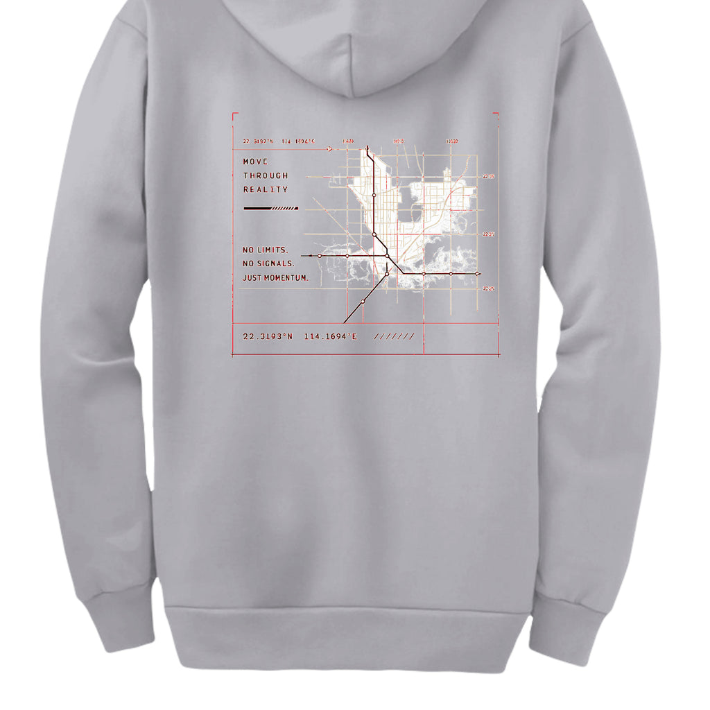Athletic Heather - PC90ZH - BACK