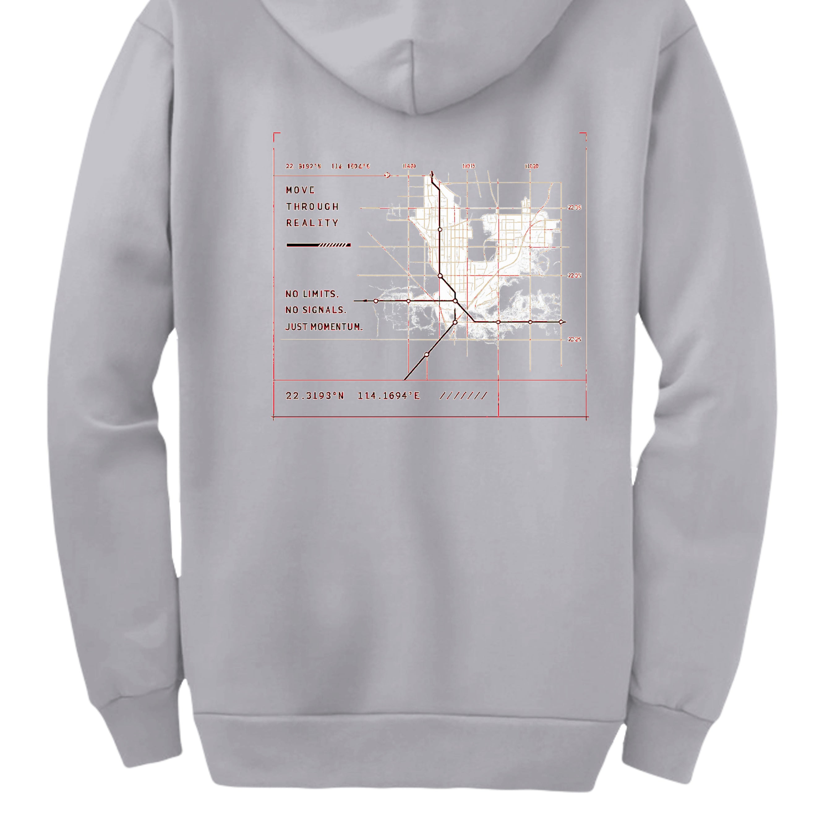 Athletic Heather - PC90ZH - BACK
