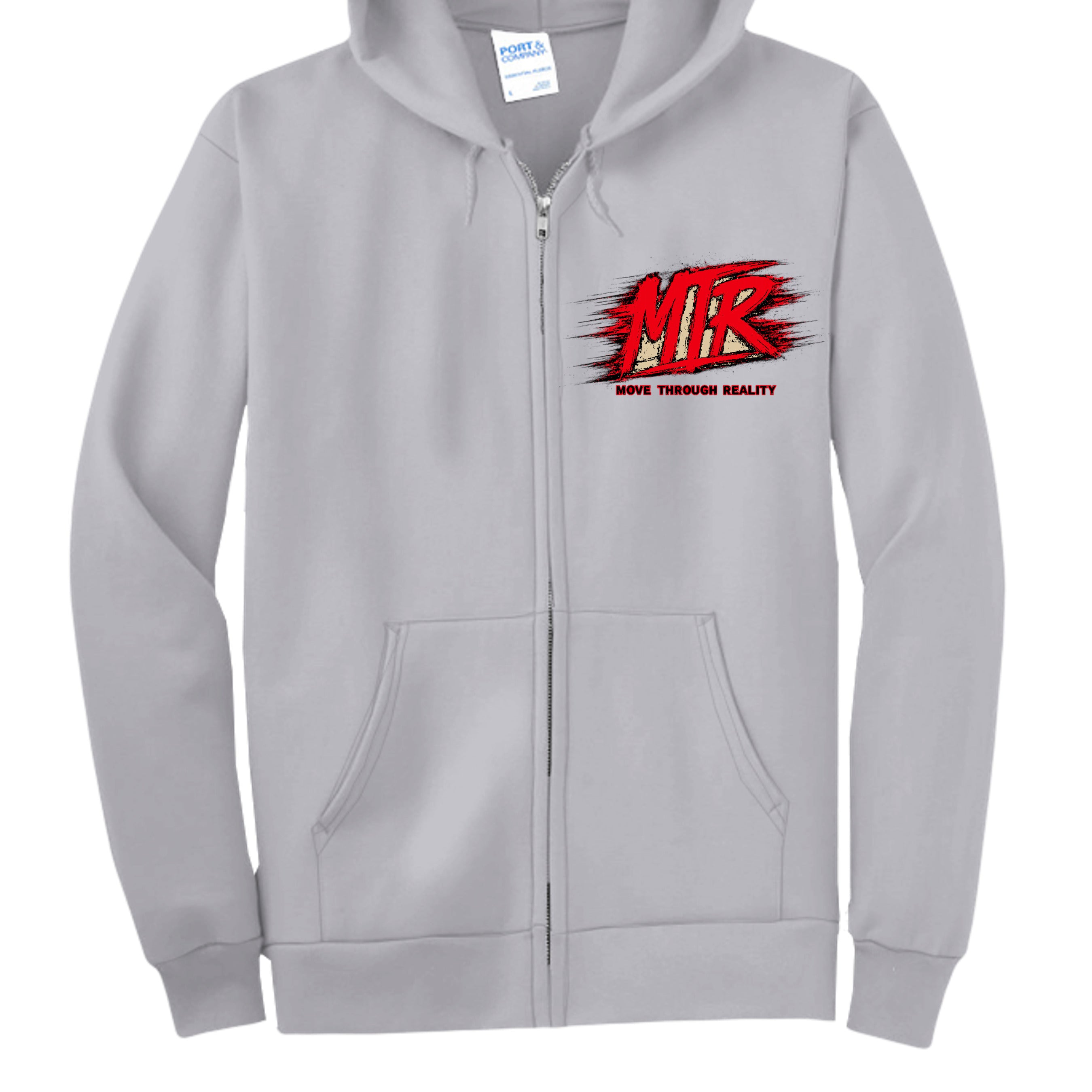 Athletic Heather - PC90ZH - FRONT