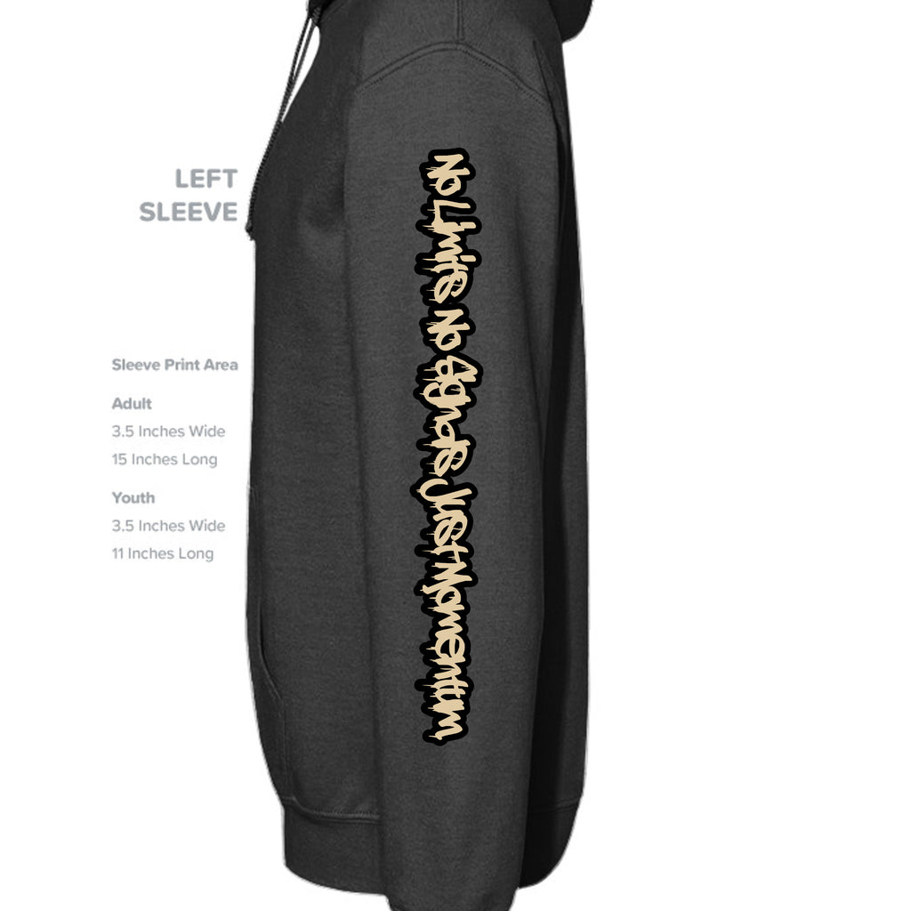 Jet Black - PC90ZH - SLEEVE_LEFT