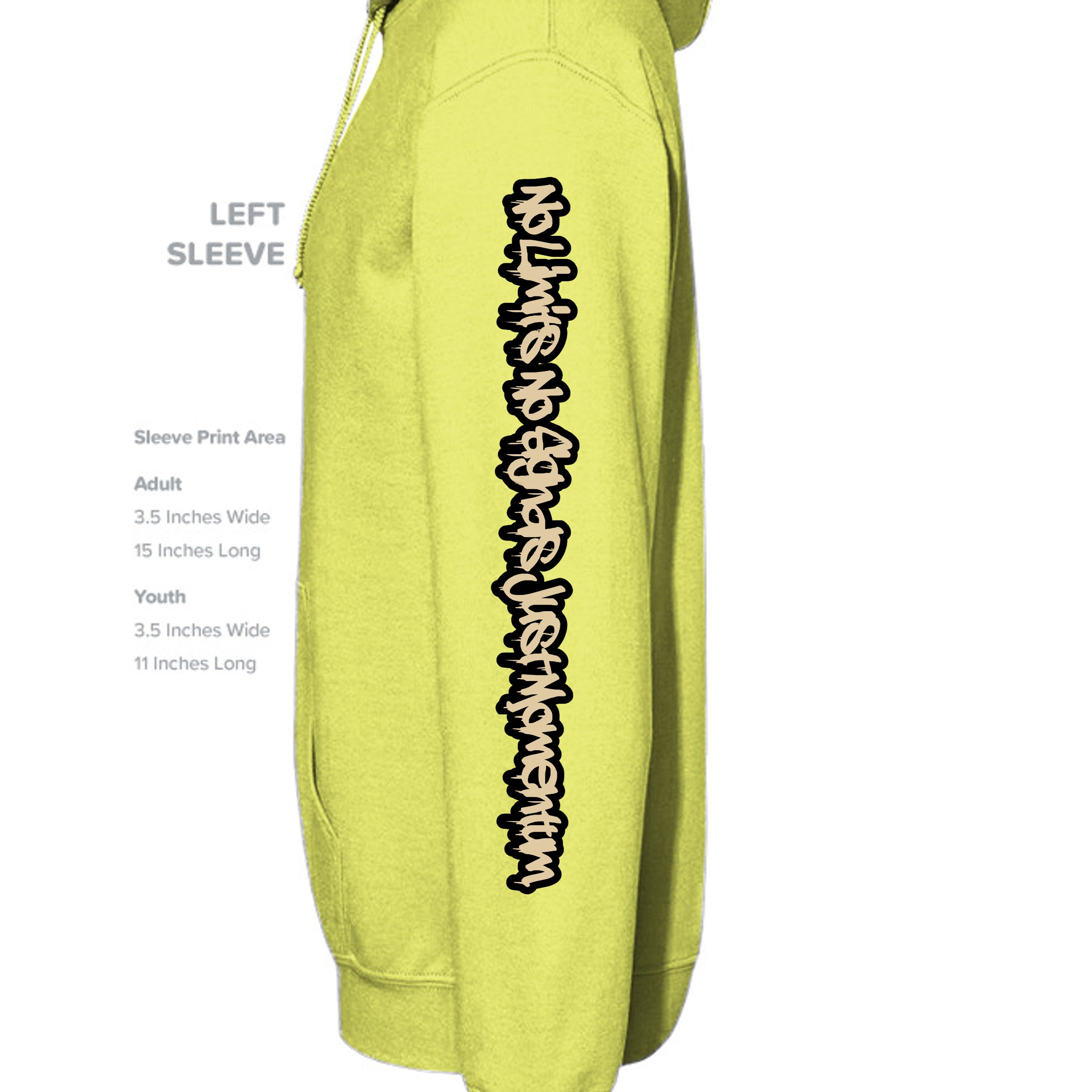 Safety Green - PC90ZH - SLEEVE_LEFT