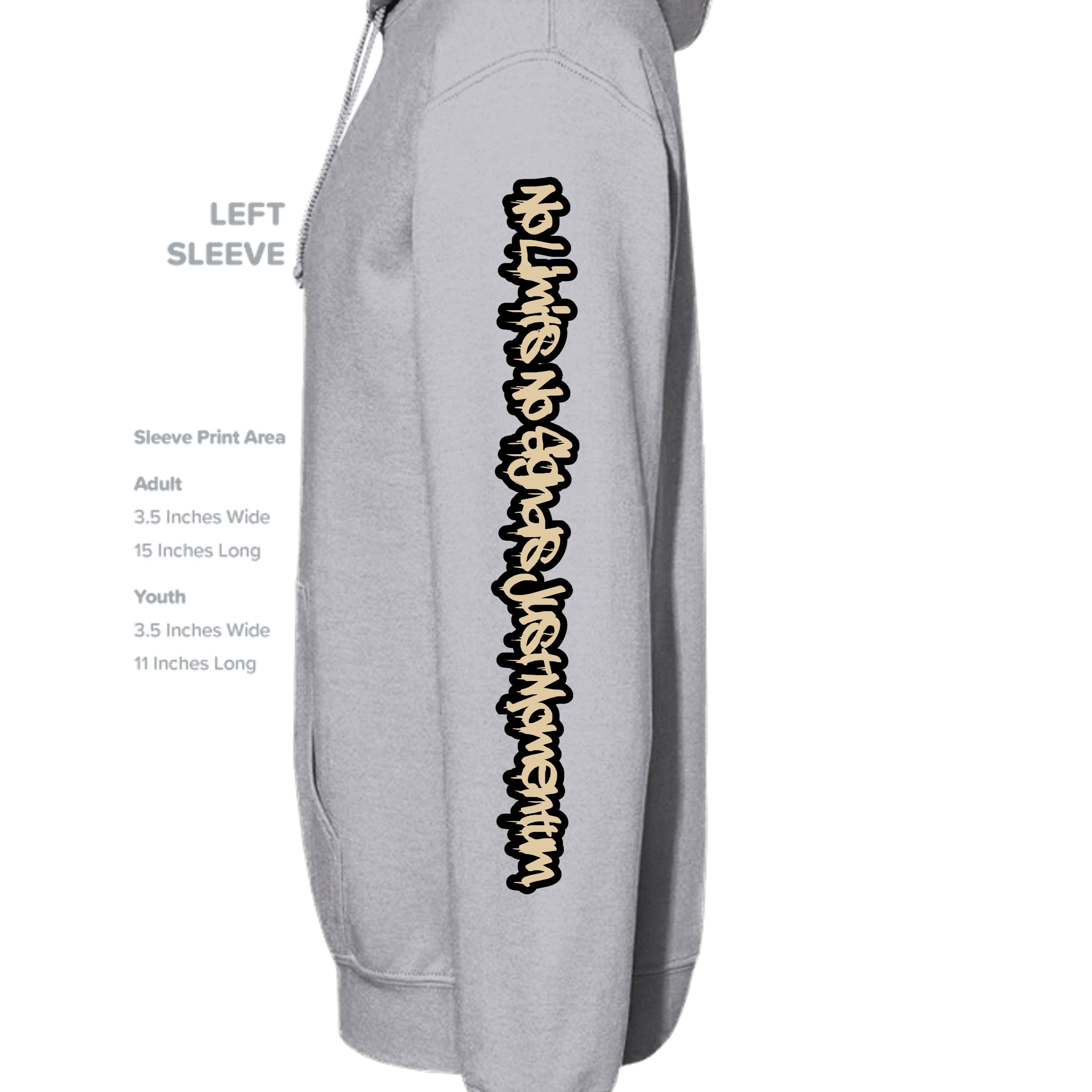 Athletic Heather - PC90ZH - SLEEVE_LEFT