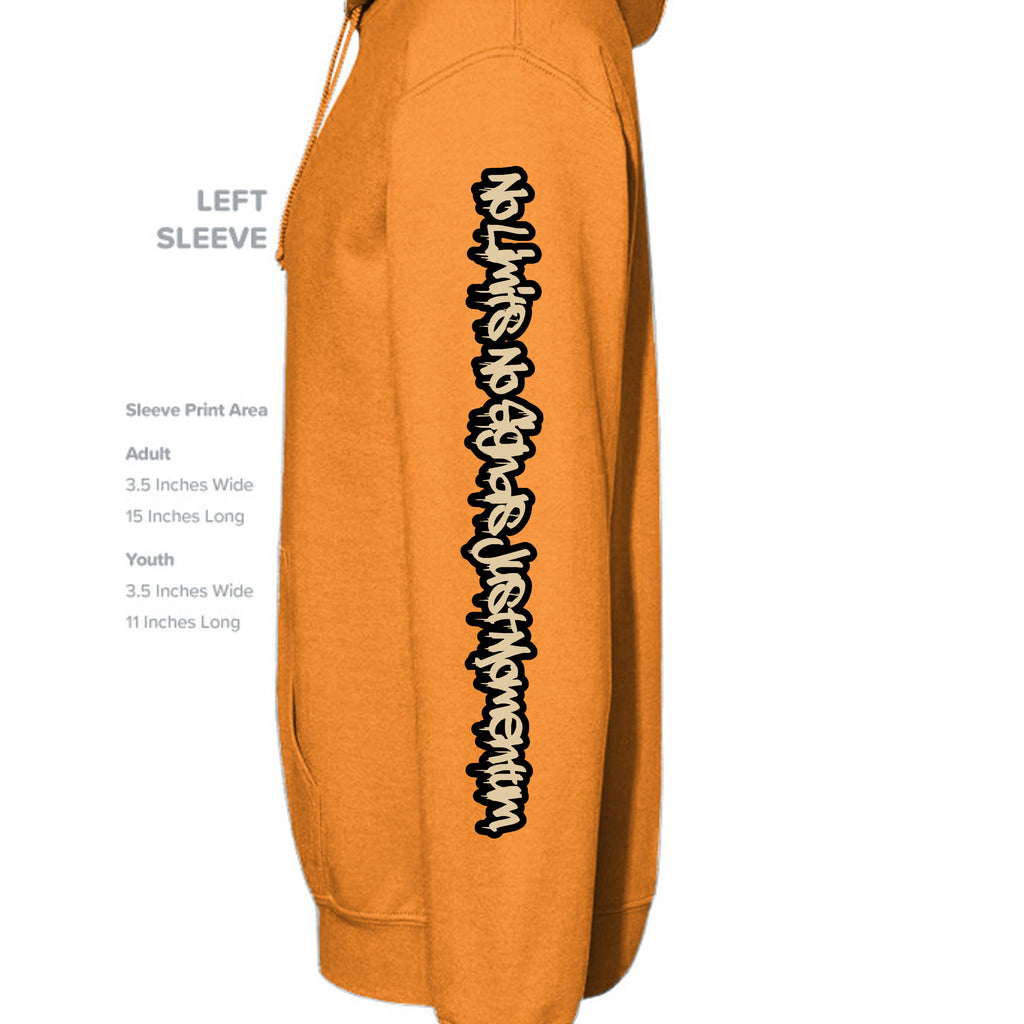 Safety Orange - PC90ZH - SLEEVE_LEFT