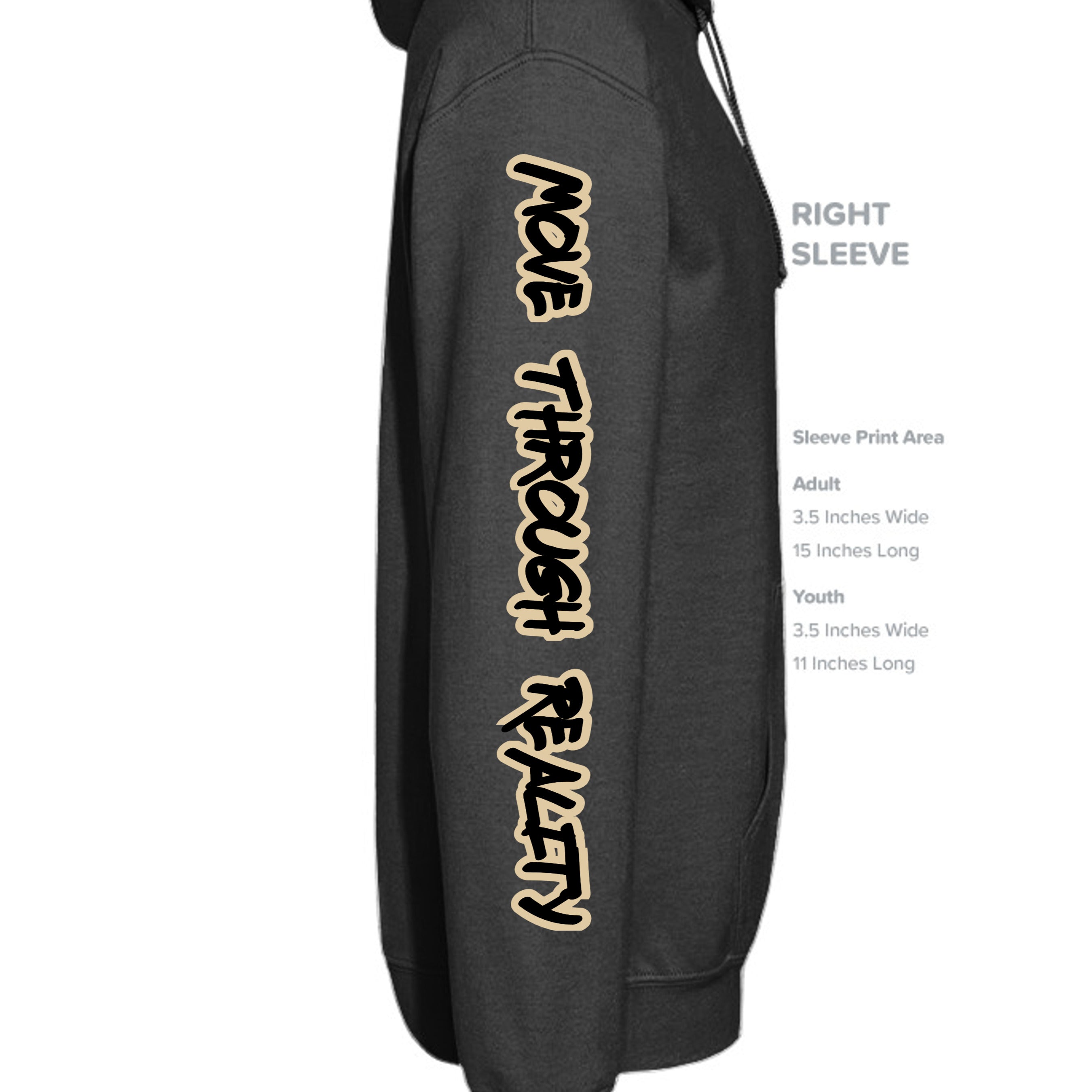Jet Black - PC90ZH - SLEEVE_RIGHT
