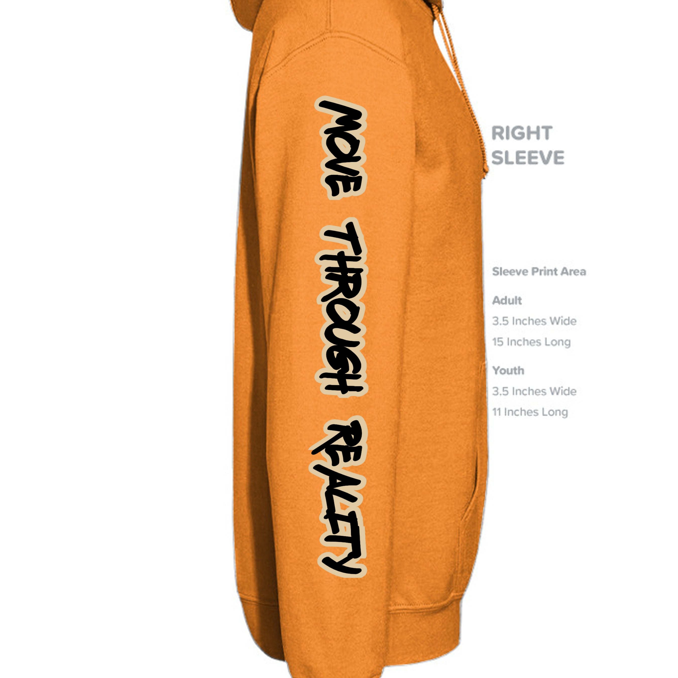 Safety Orange - PC90ZH - SLEEVE_RIGHT